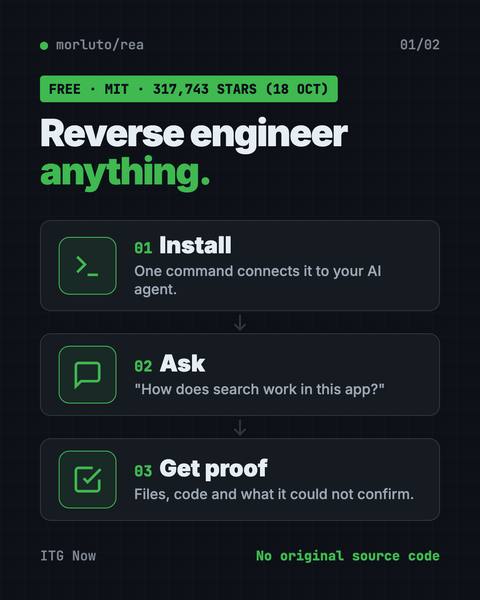 First infographic from the REA guide