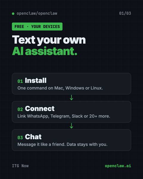 First infographic from the OpenClaw guide